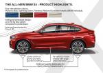 BMW X4 M40d 2018 года (WW)